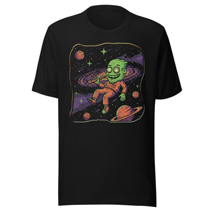 Galactic Toke Tee - Blurb Shirts