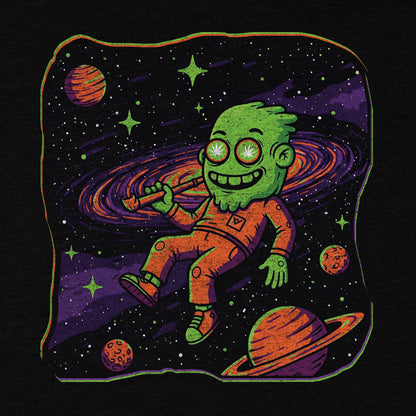 Galactic Toke Tee - Blurb Shirts