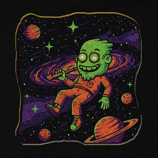 Galactic Toke Tee - Blurb Shirts
