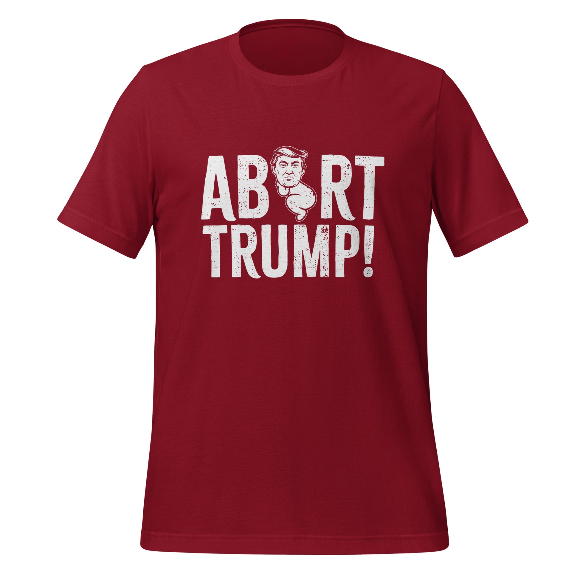 Abort Trump Tee - Blurb Shirts