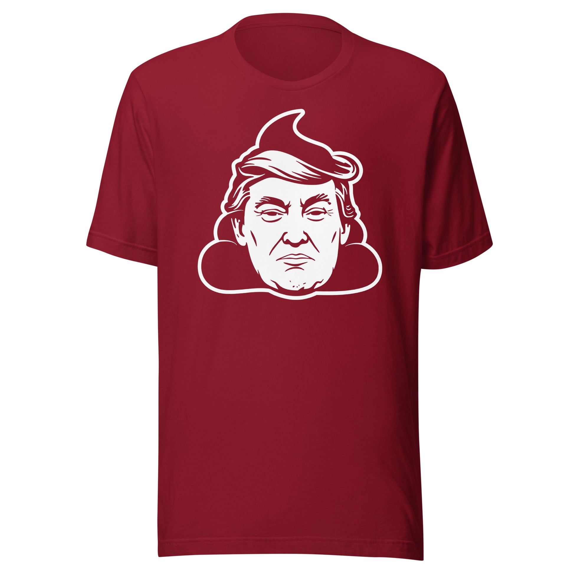 Donald Trump Poopyface Tee - Blurb Shirts