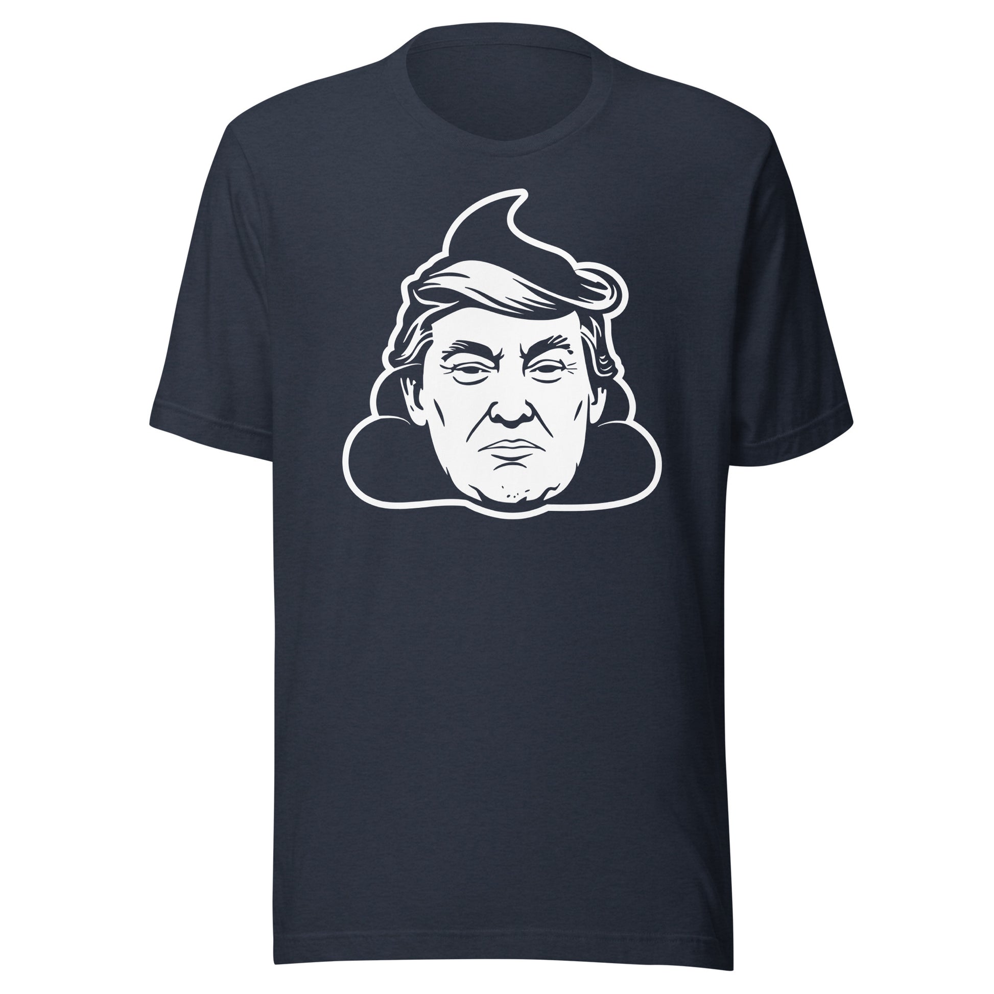 Donald Trump Poopyface Tee - Blurb Shirts