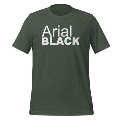 Arial Black Tee - Blurb Shirts
