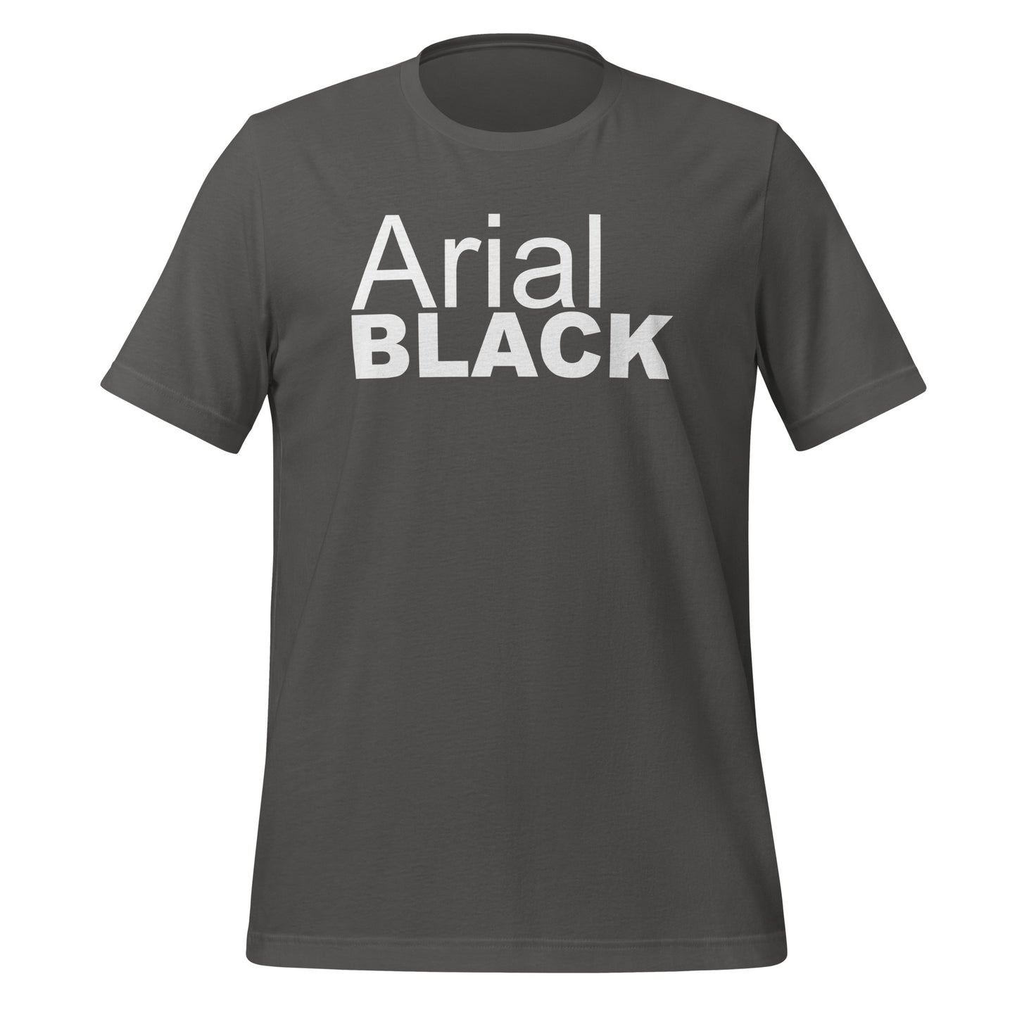 Arial Black Tee - Blurb Shirts