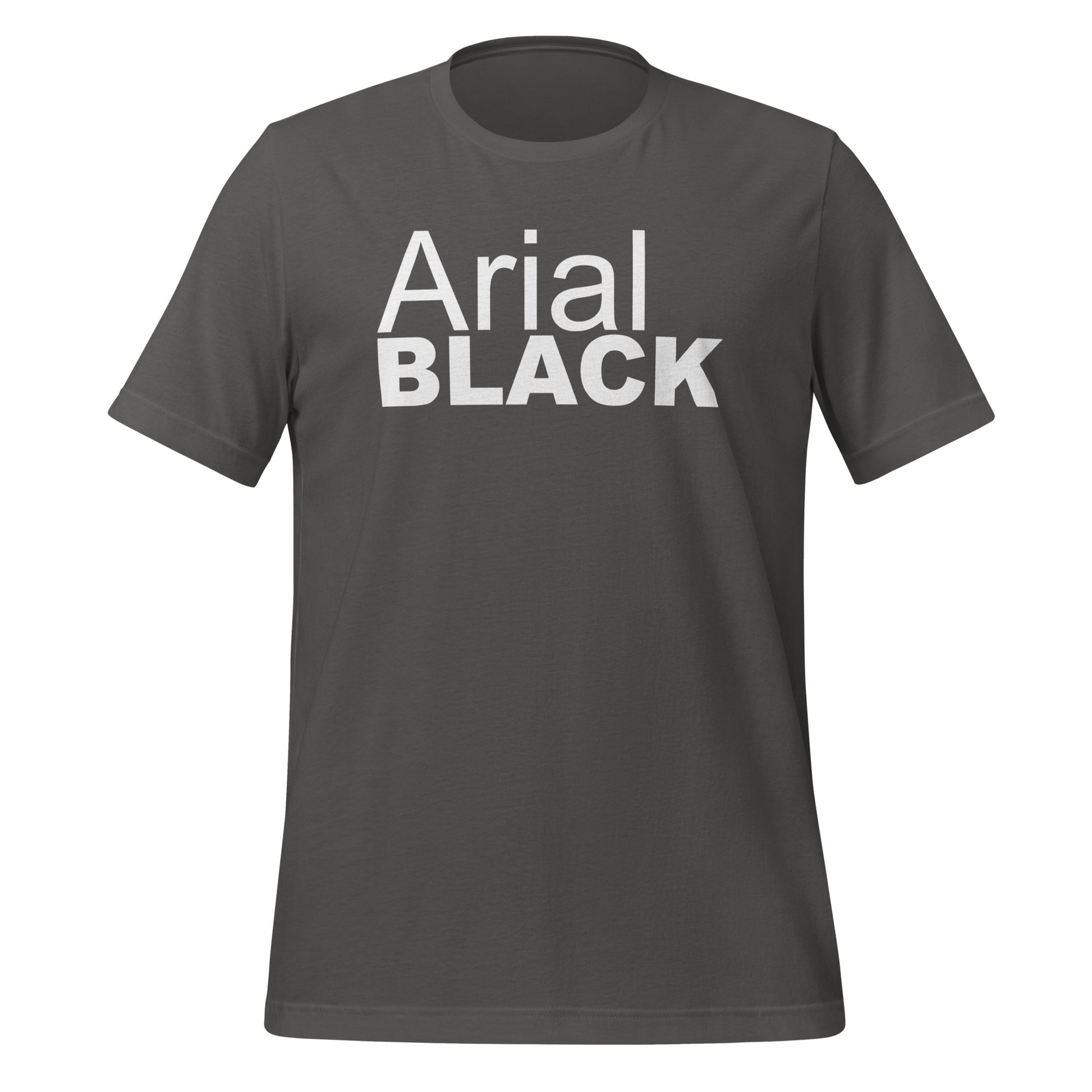 Arial Black Tee - Blurb Shirts