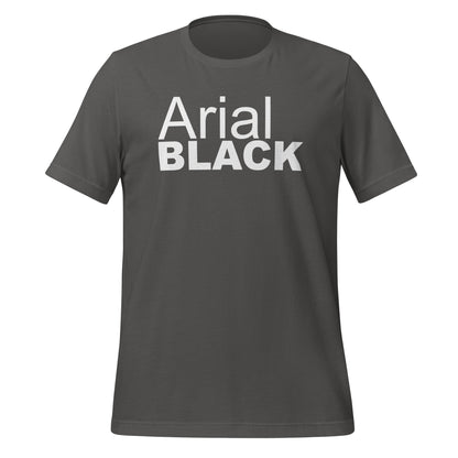 Arial Black Tee - Blurb Shirts
