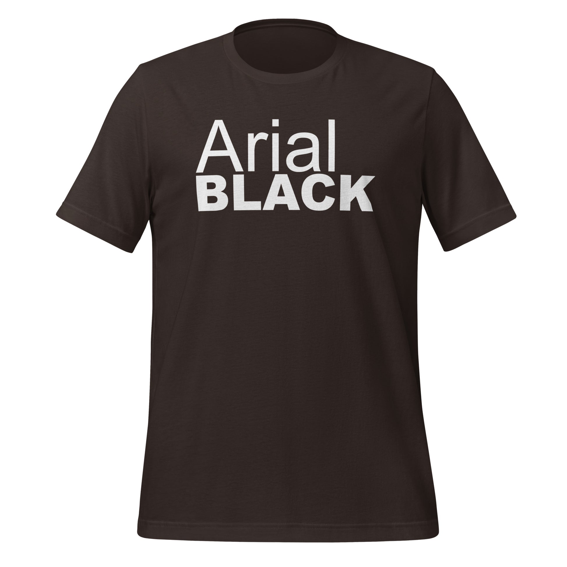 Arial Black Tee - Blurb Shirts