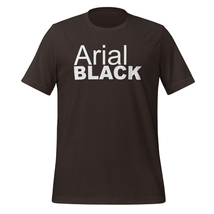 Arial Black Tee - Blurb Shirts