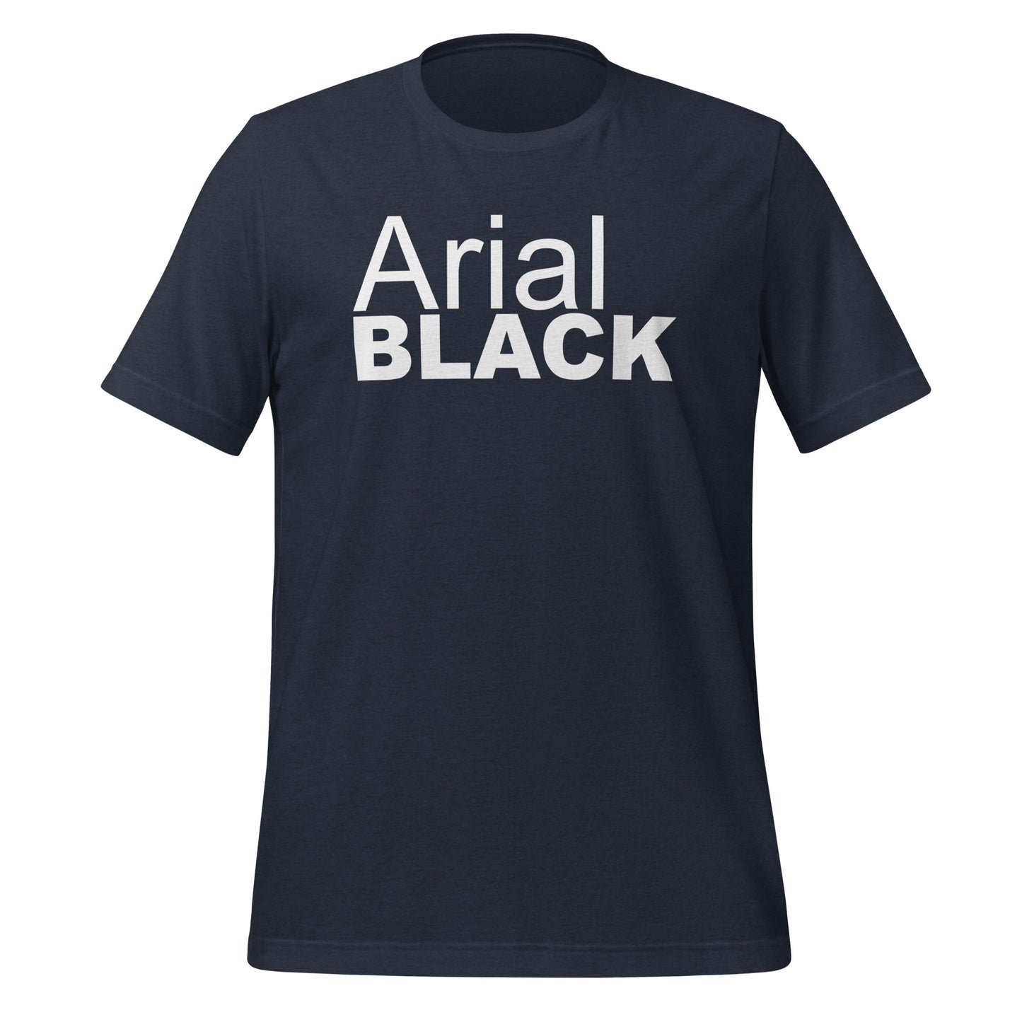 Arial Black Tee - Blurb Shirts