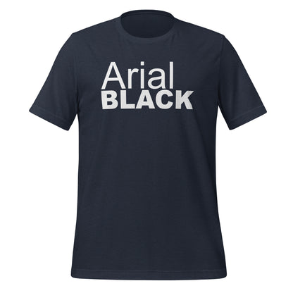 Arial Black Tee - Blurb Shirts