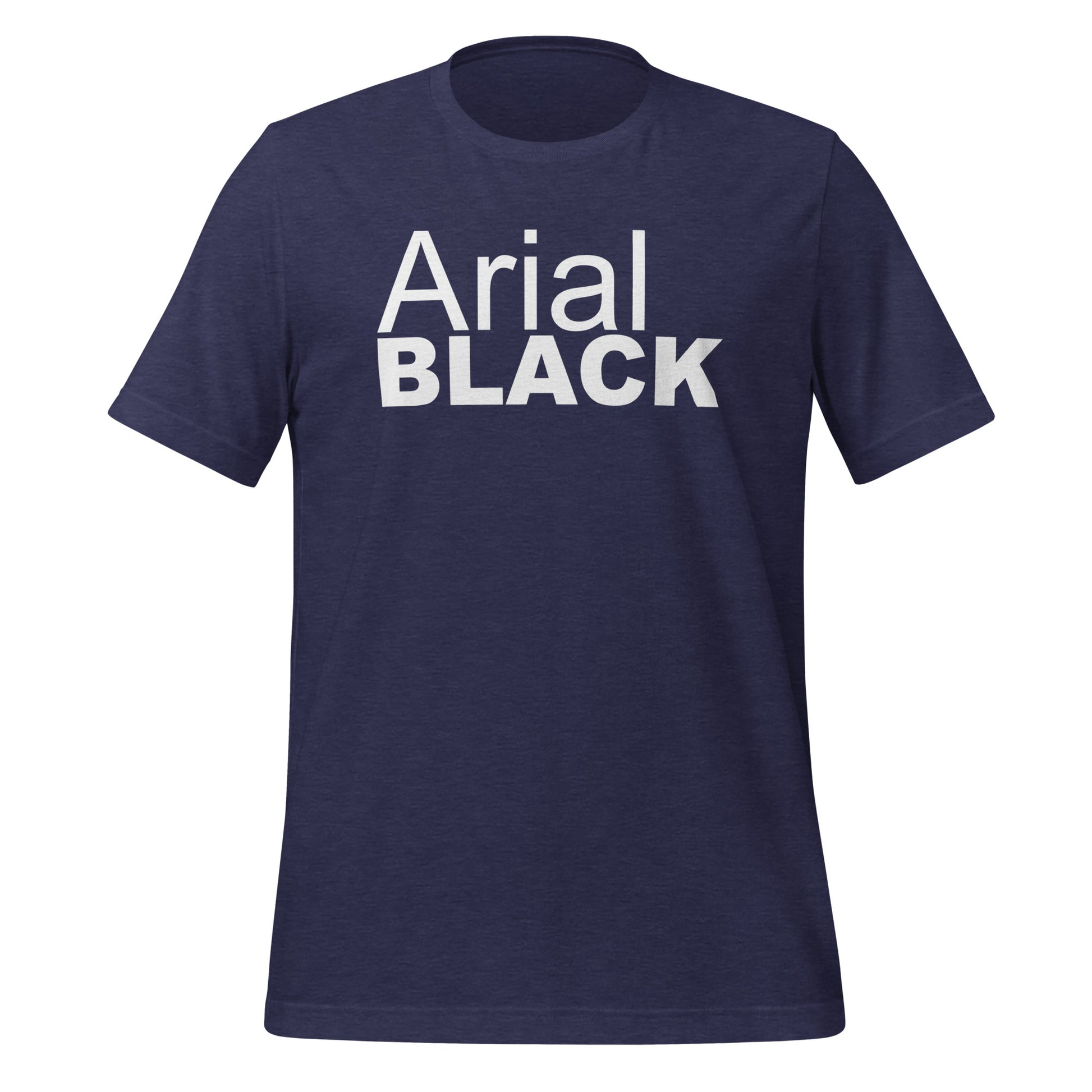 Arial Black Tee - Blurb Shirts