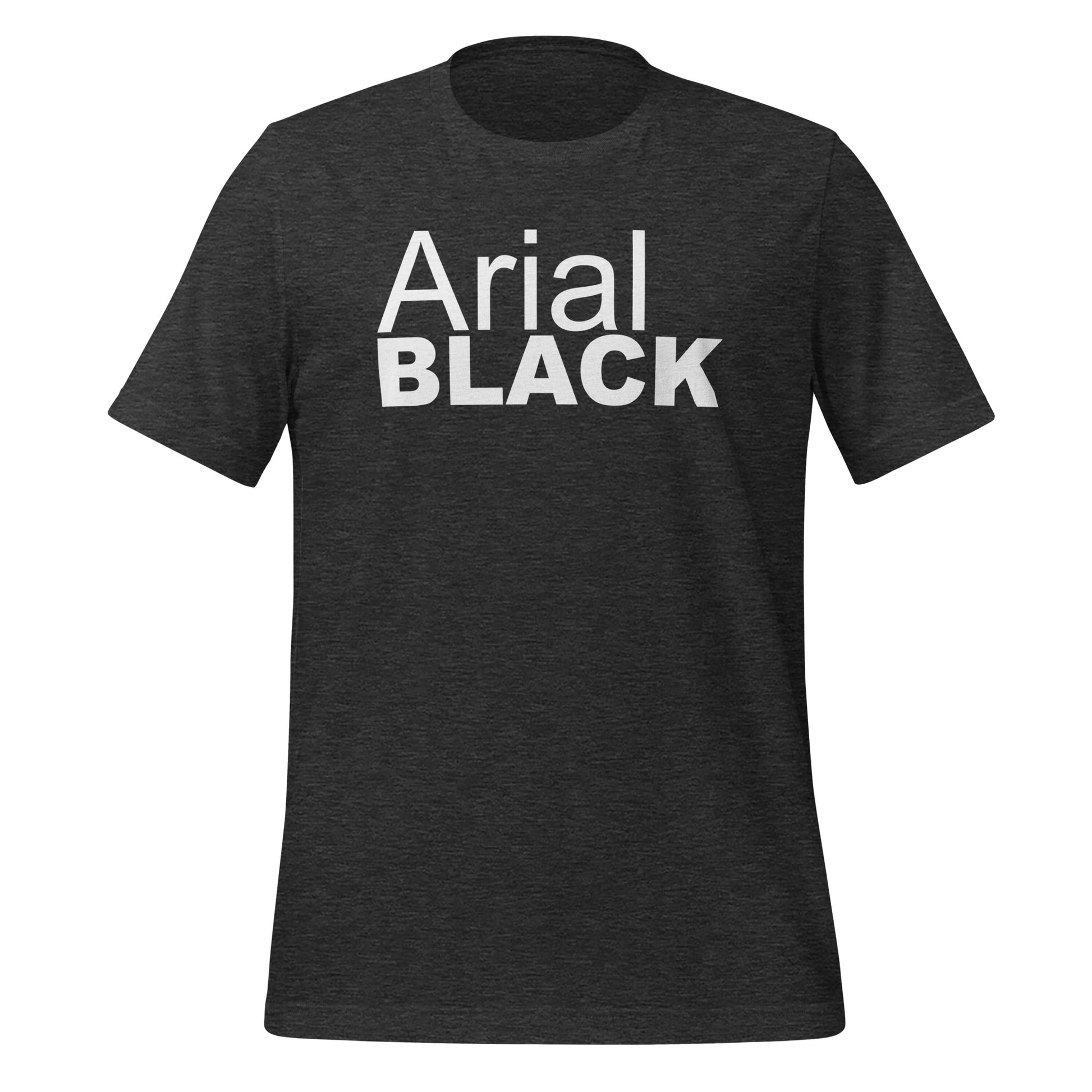 Arial Black Tee - Blurb Shirts