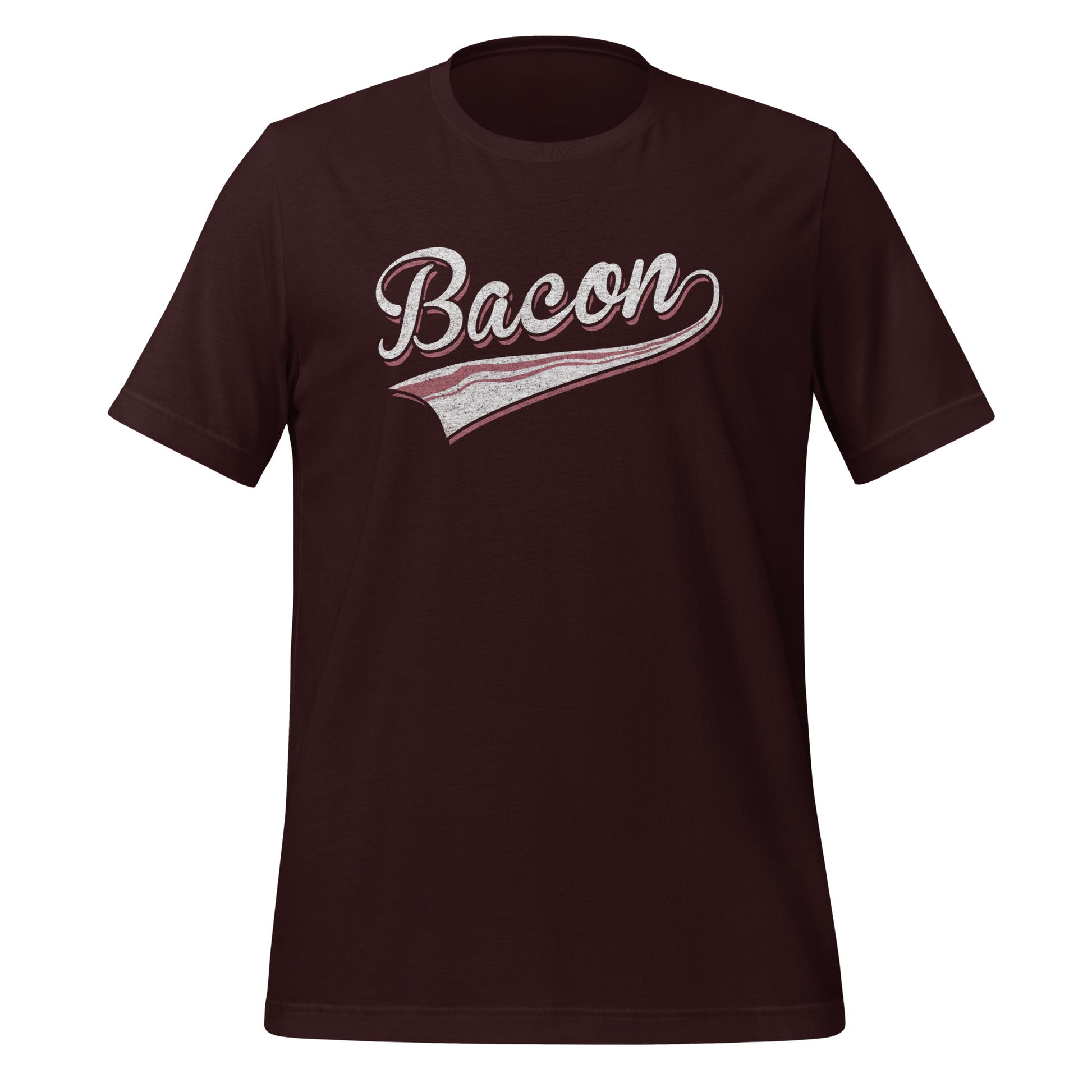 Bacon Swoosh Tee - Blurb Shirts