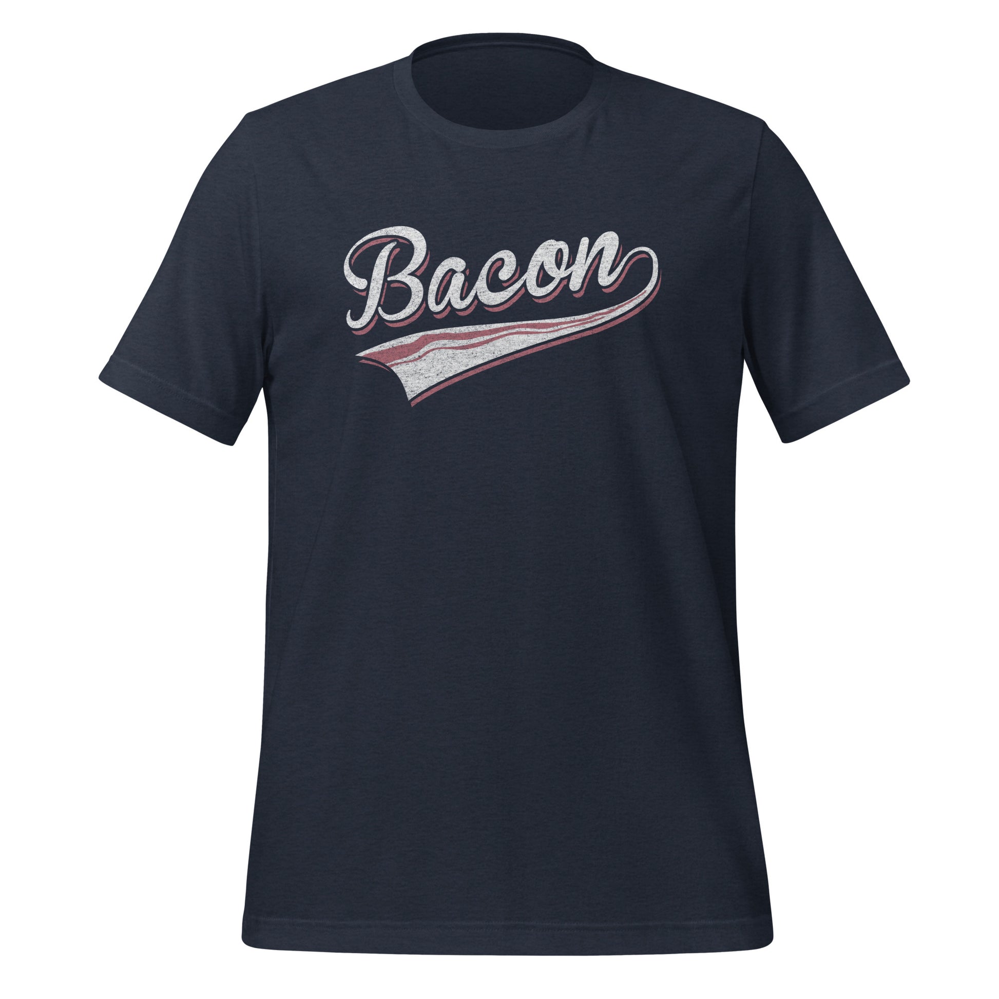 Bacon Swoosh Tee - Blurb Shirts