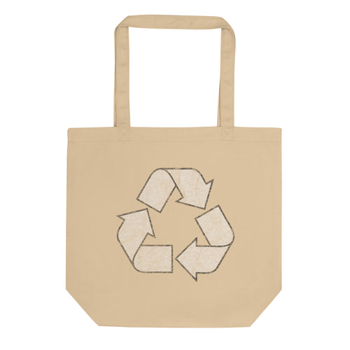 Recycle Symbol Tote Bag - Blurb Shirts