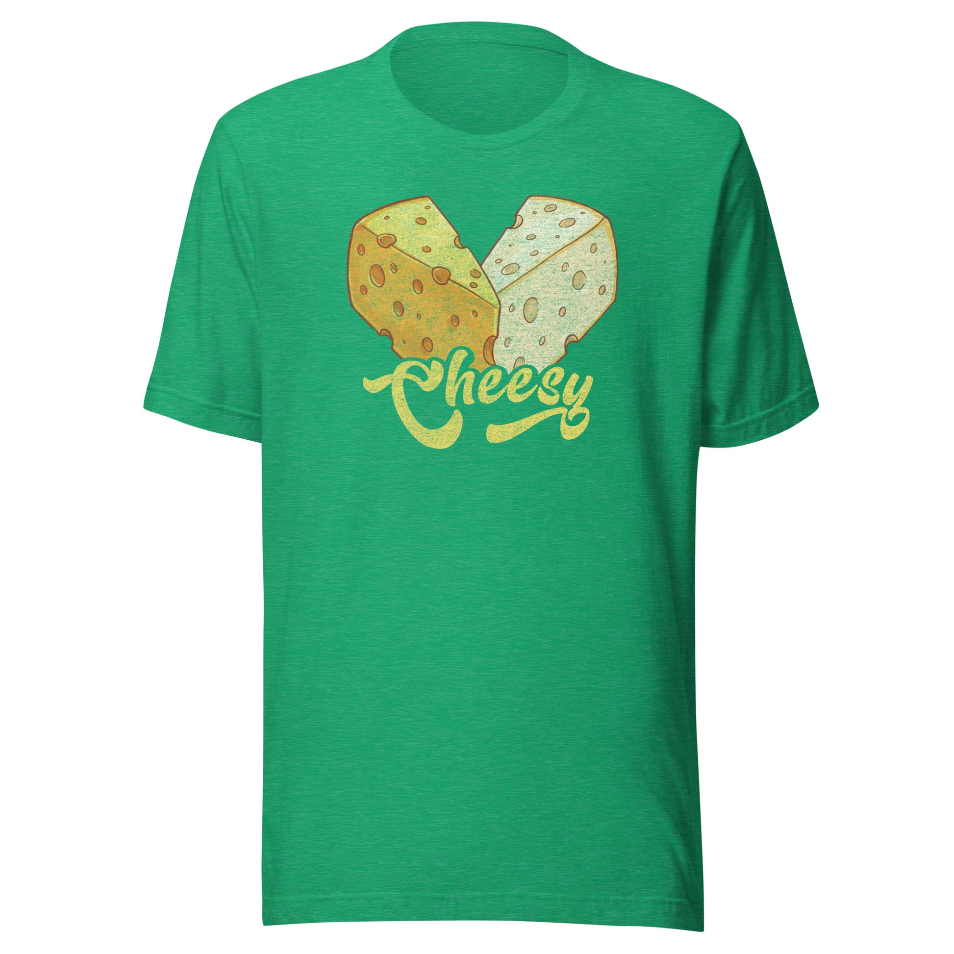 Cheesy Tee - Blurb Shirts