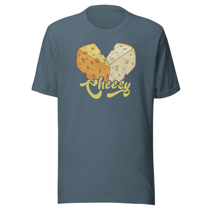 Cheesy Tee - Blurb Shirts