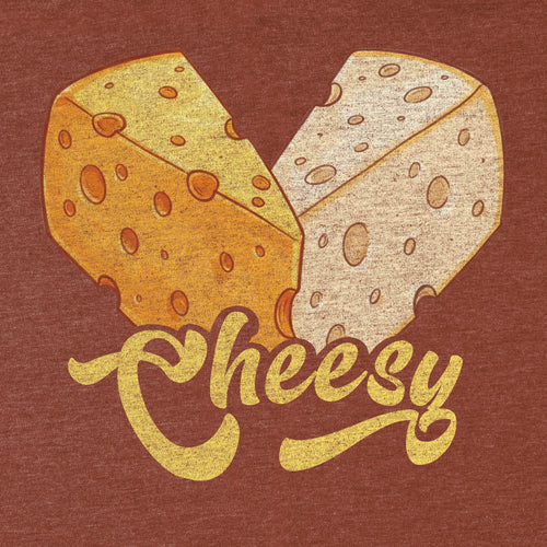 Cheesy Tee - Blurb Shirts