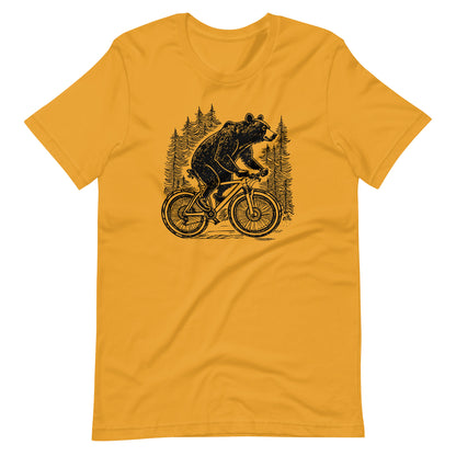 Mountain Bike Bear Tee - Blurb Shirts