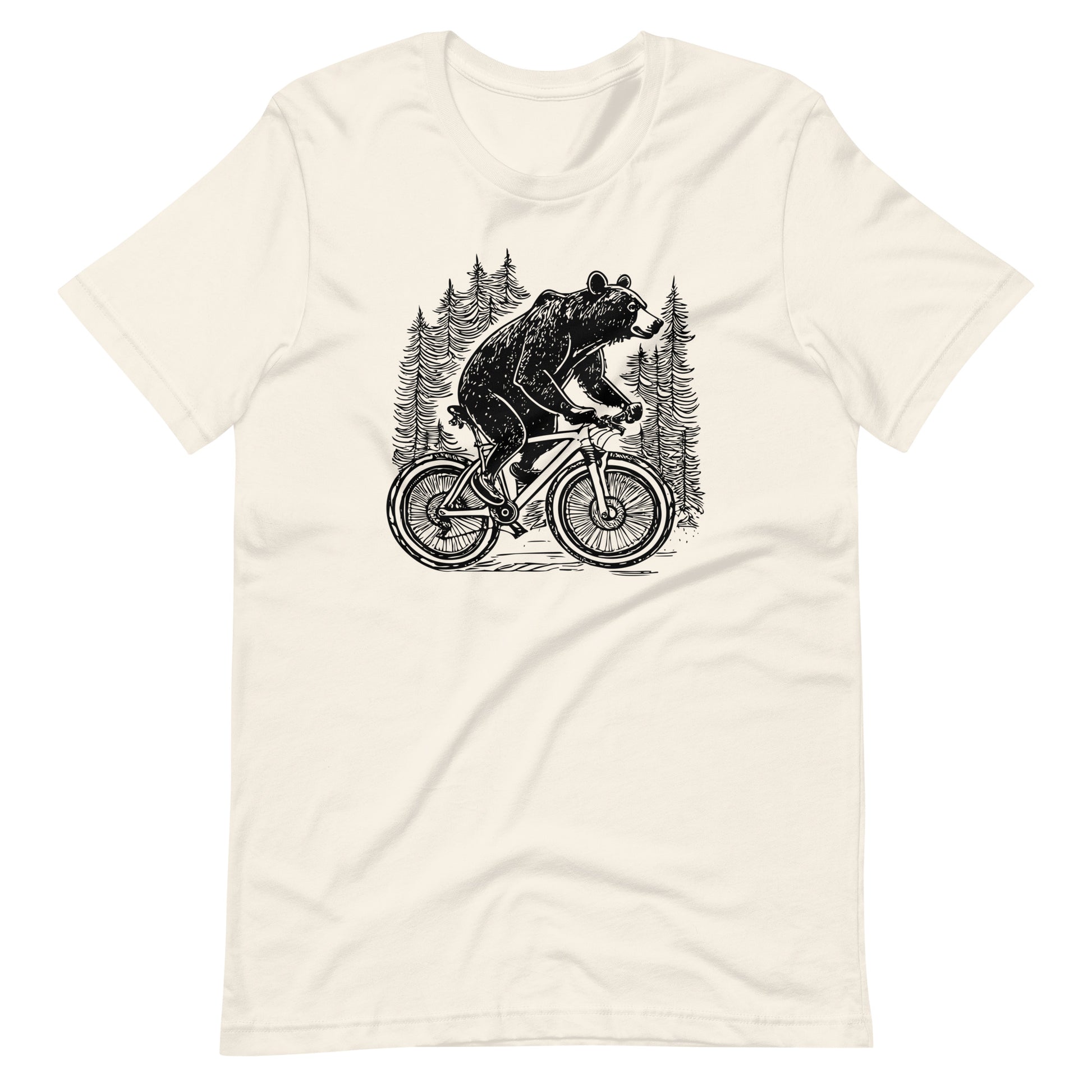 Mountain Bike Bear Tee - Blurb Shirts