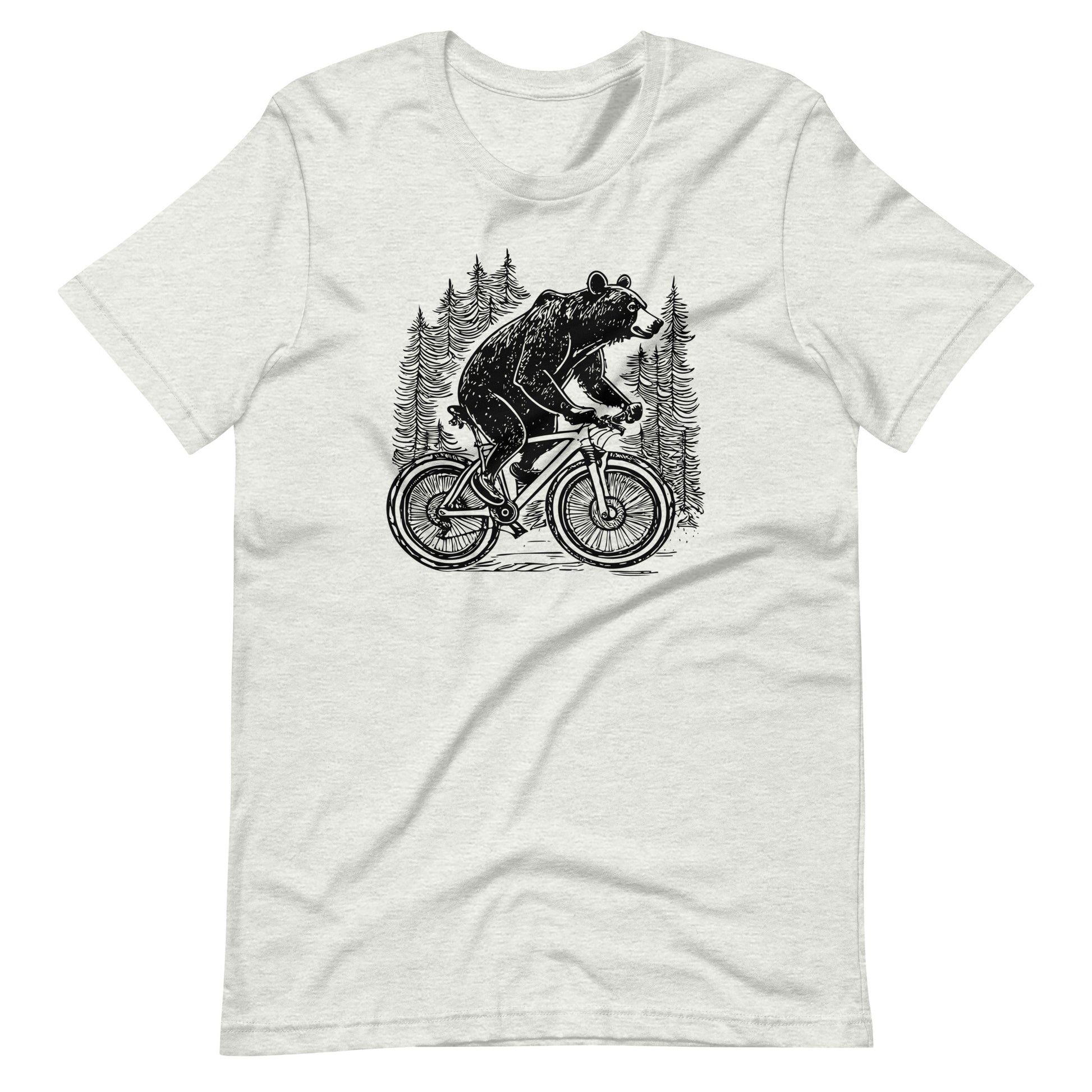 Mountain Bike Bear Tee - Blurb Shirts