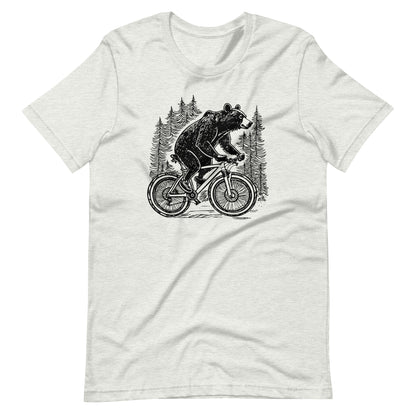Mountain Bike Bear Tee - Blurb Shirts