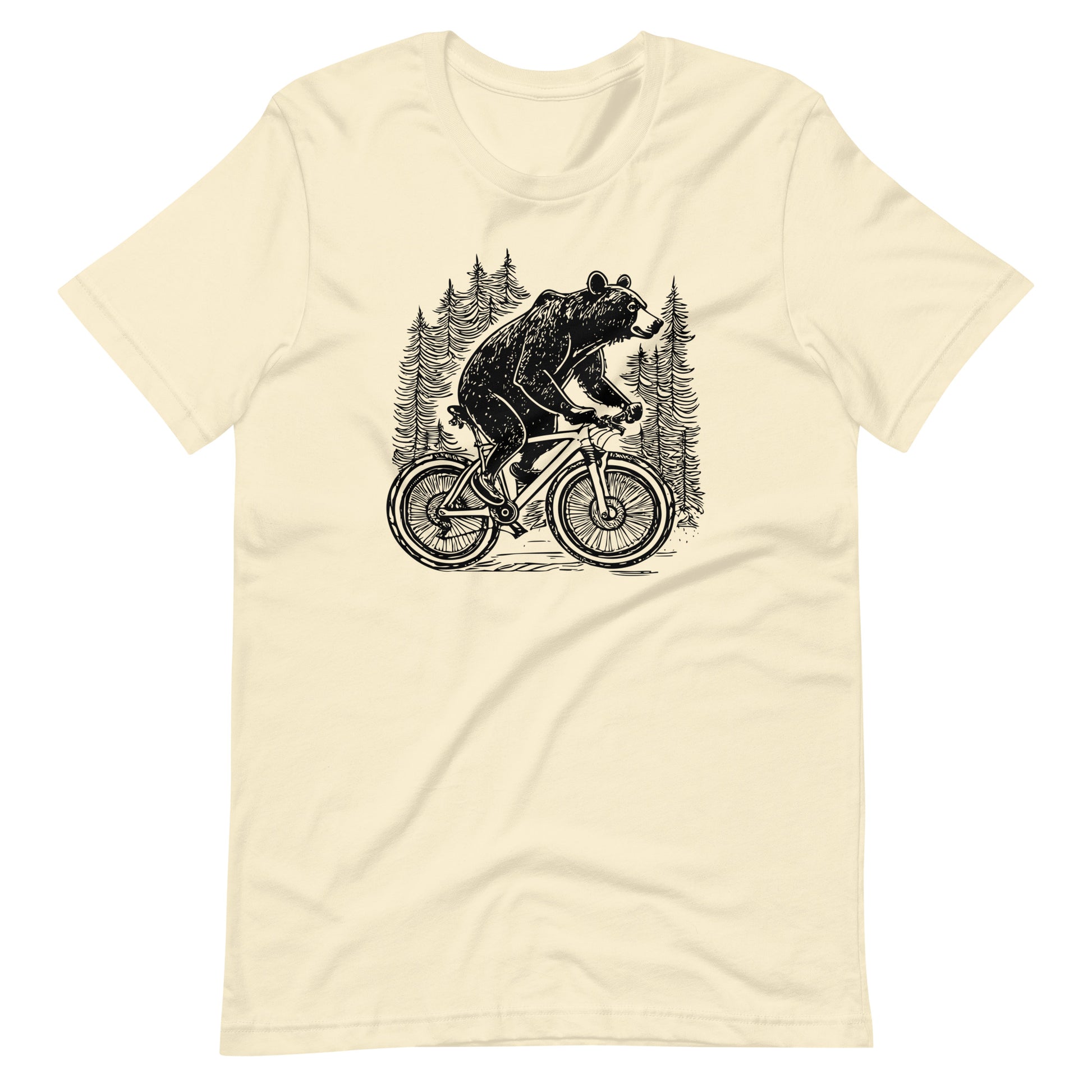 Mountain Bike Bear Tee - Blurb Shirts