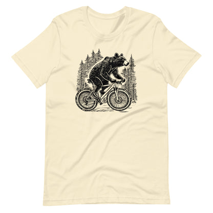 Mountain Bike Bear Tee - Blurb Shirts