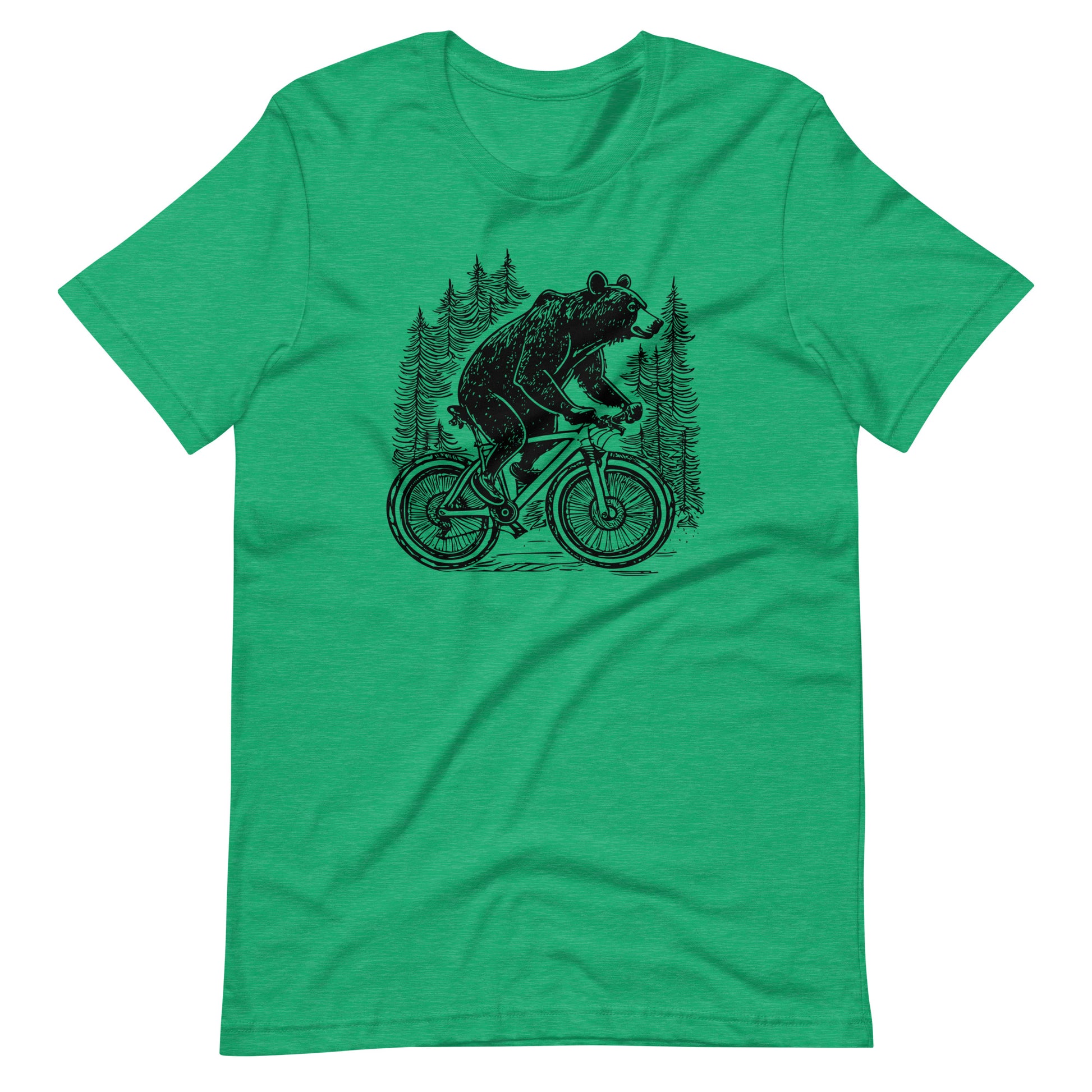 Mountain Bike Bear Tee - Blurb Shirts