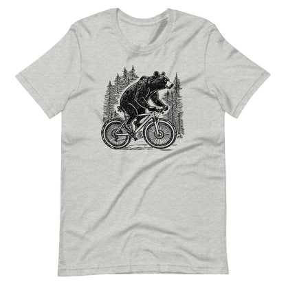 Mountain Bike Bear Tee - Blurb Shirts
