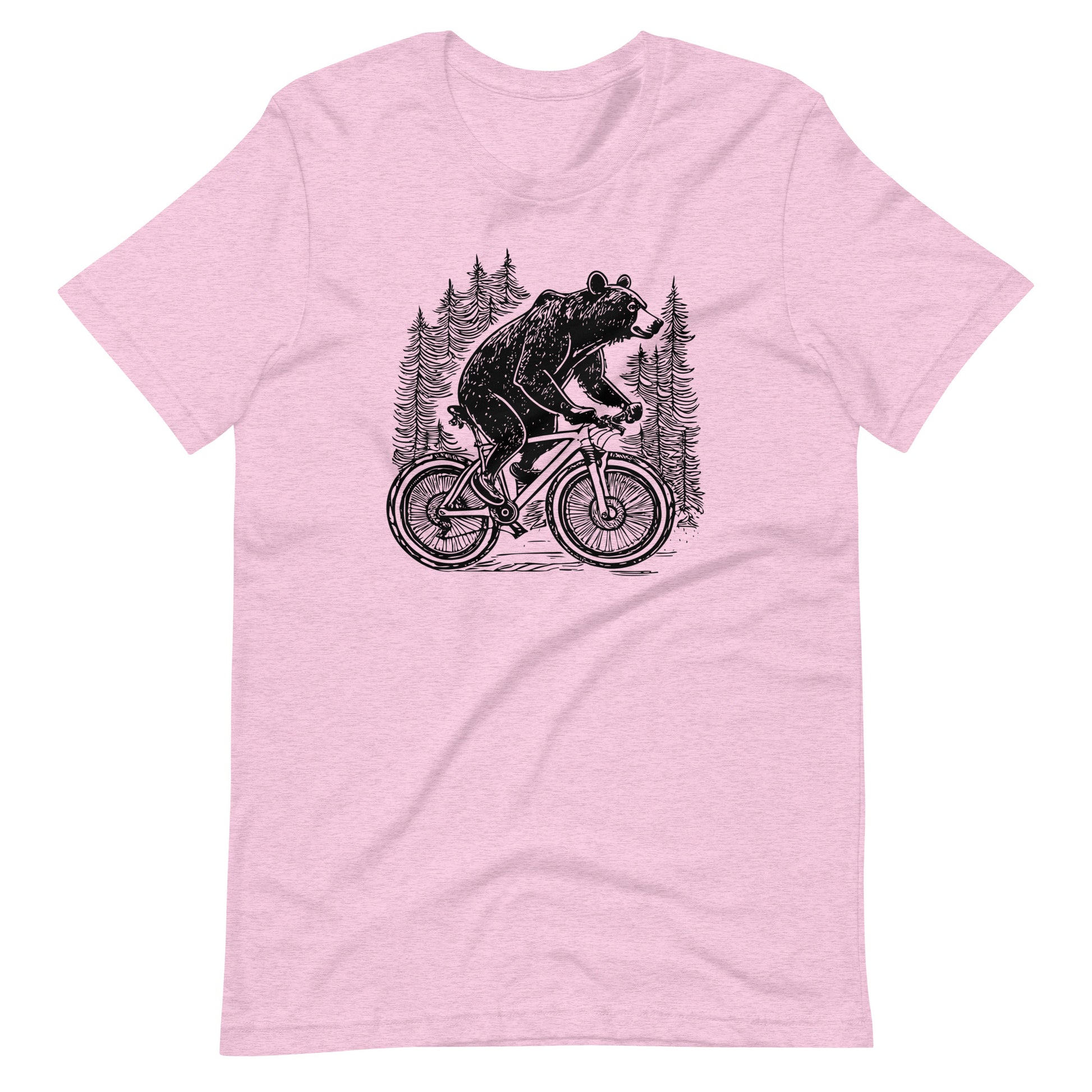 Mountain Bike Bear Tee - Blurb Shirts