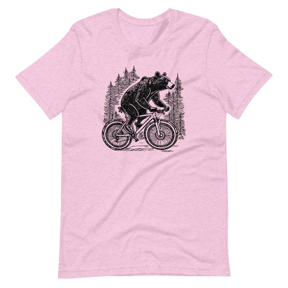 Mountain Bike Bear Tee - Blurb Shirts
