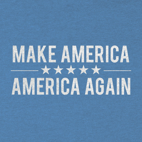 Make America America Again Tee - Blurb Shirts