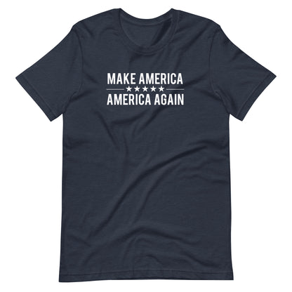 Make America America Again Tee - Blurb Shirts