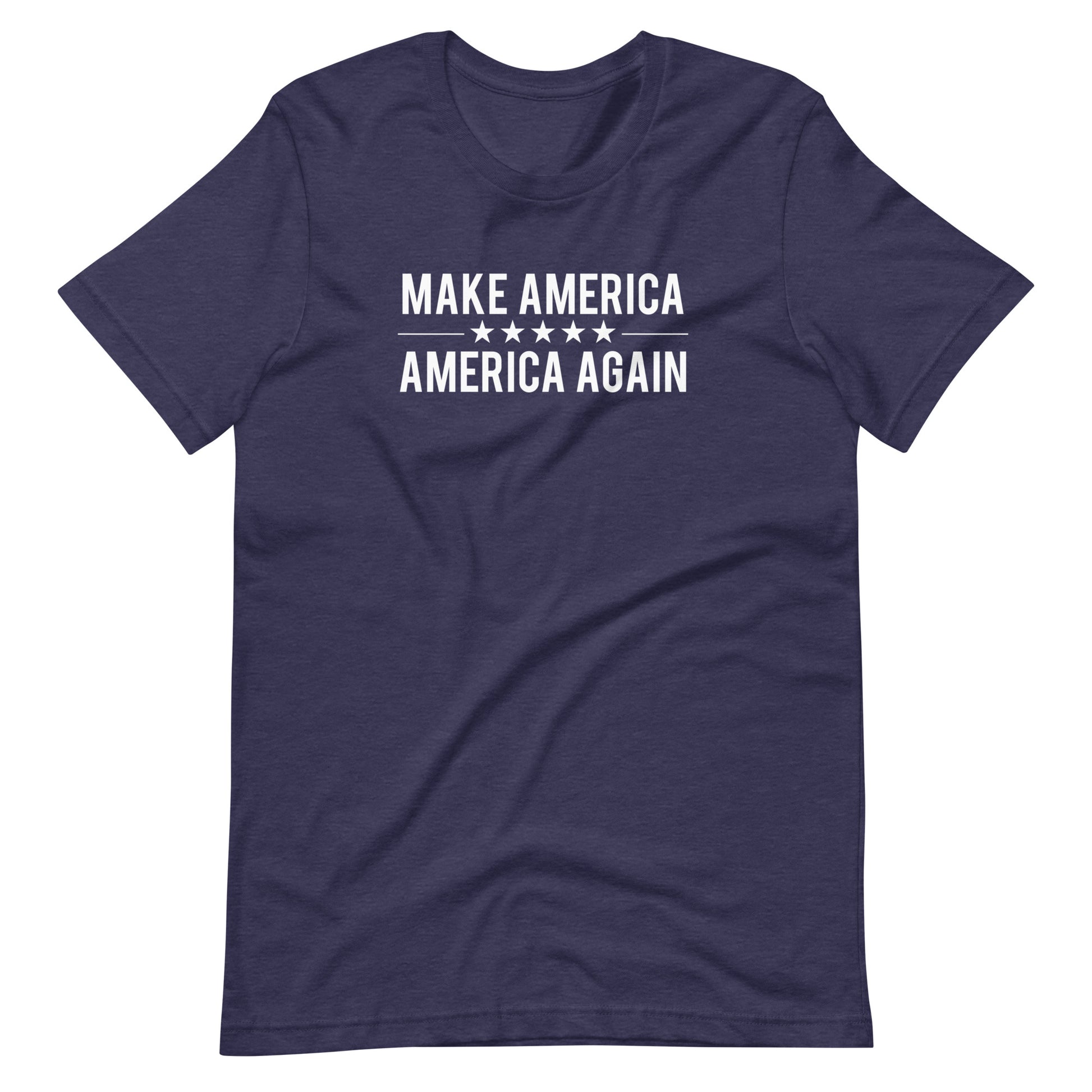 Make America America Again Tee - Blurb Shirts