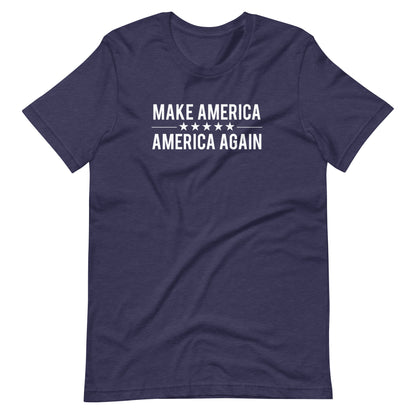 Make America America Again Tee - Blurb Shirts