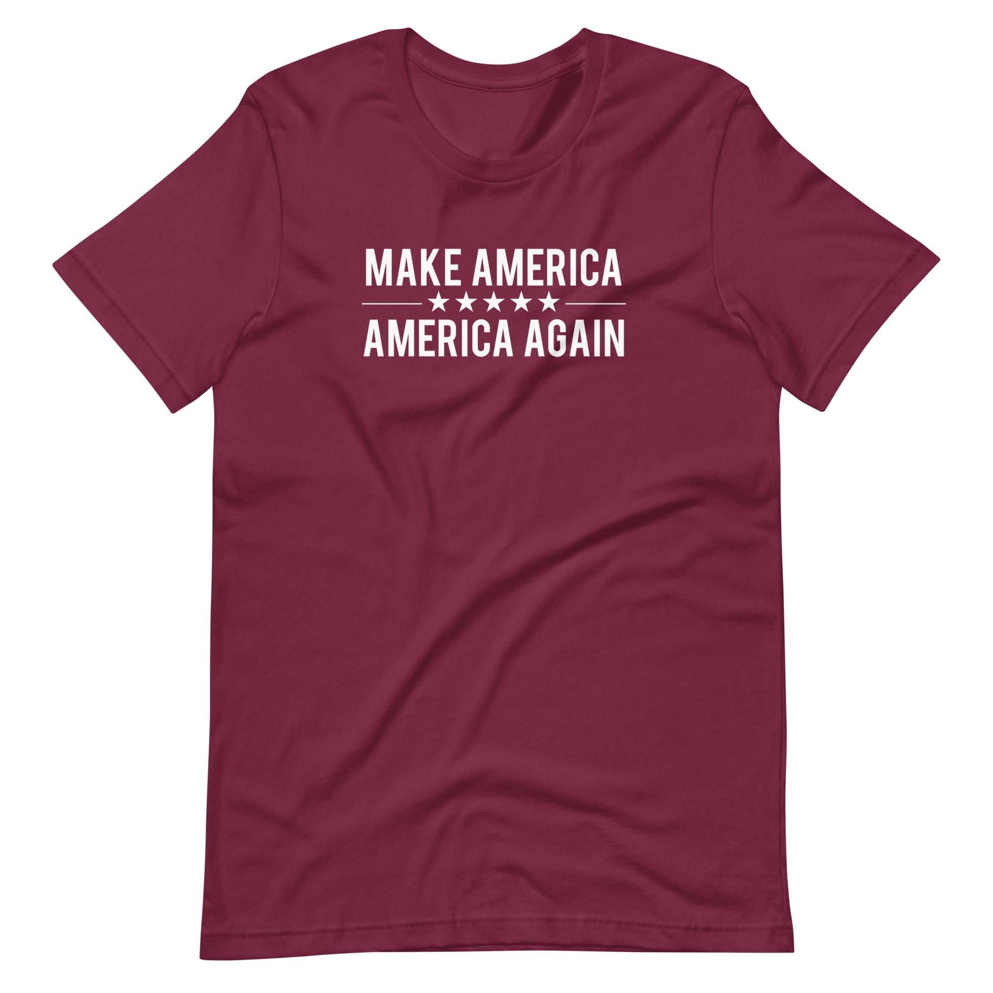 Make America America Again Tee - Blurb Shirts