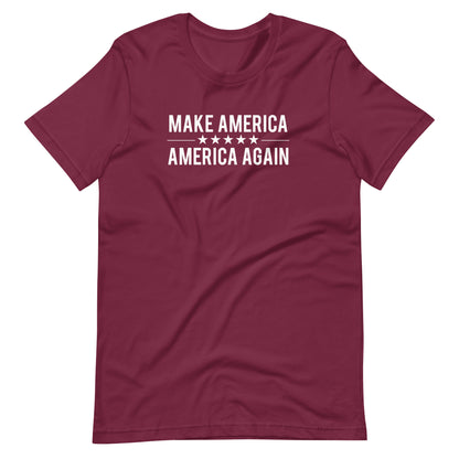 Make America America Again Tee - Blurb Shirts