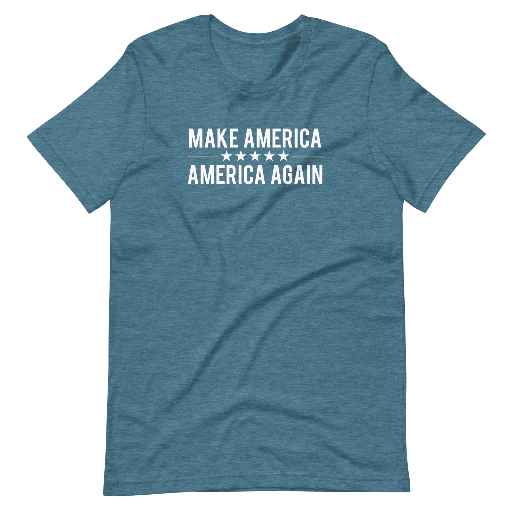 Make America America Again Tee - Blurb Shirts