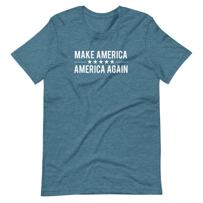 Make America America Again Tee - Blurb Shirts
