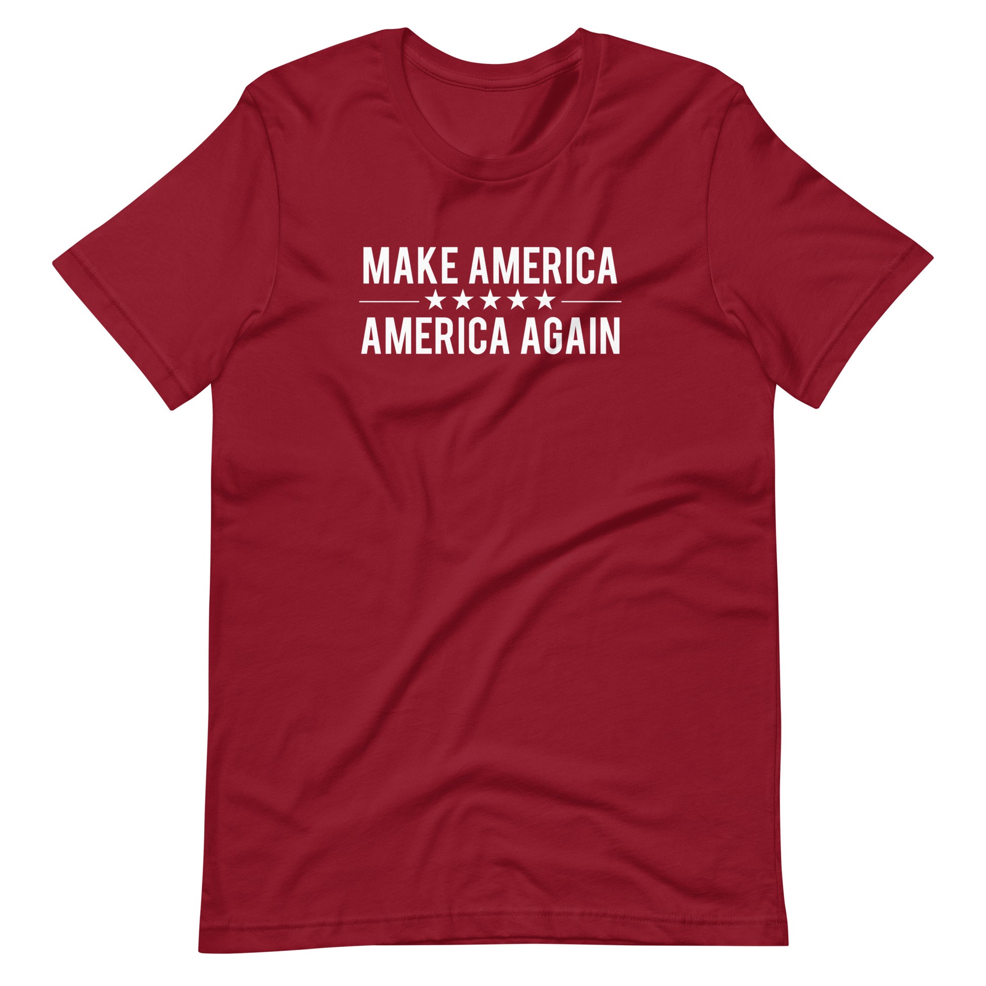 Make America America Again Tee - Blurb Shirts