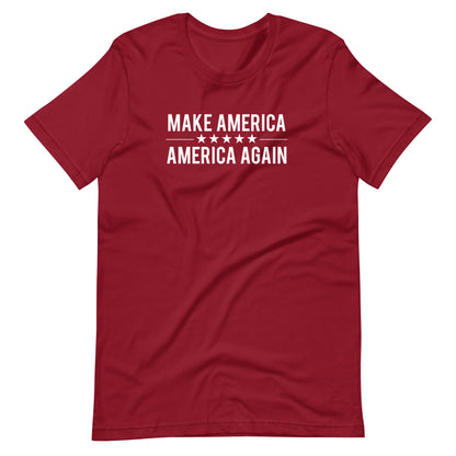 Make America America Again Tee - Blurb Shirts