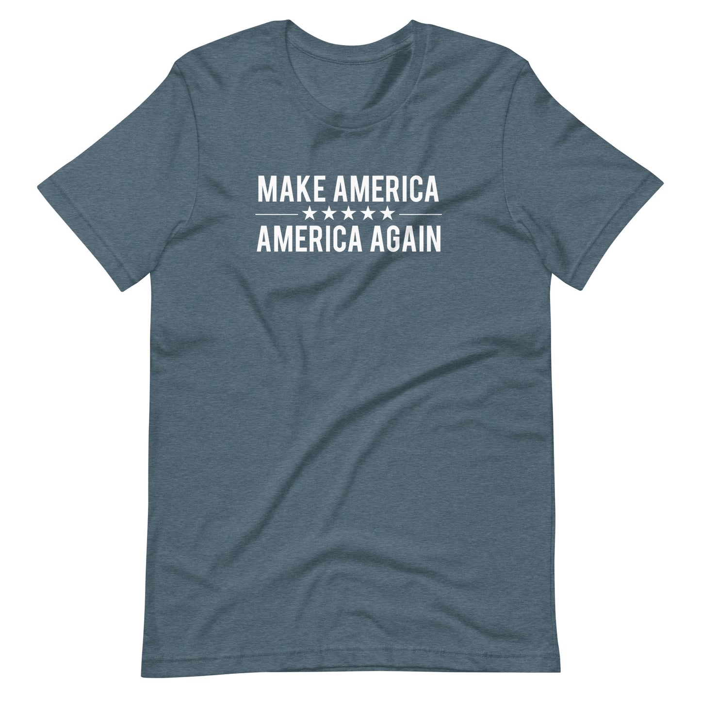 Make America America Again Tee - Blurb Shirts