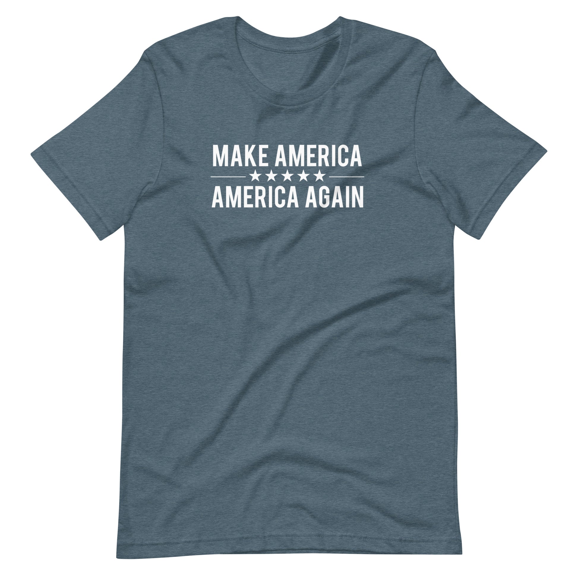 Make America America Again Tee - Blurb Shirts