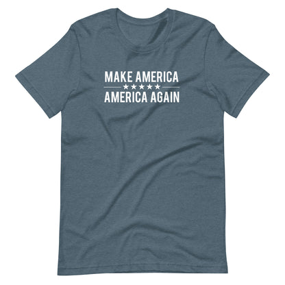 Make America America Again Tee - Blurb Shirts