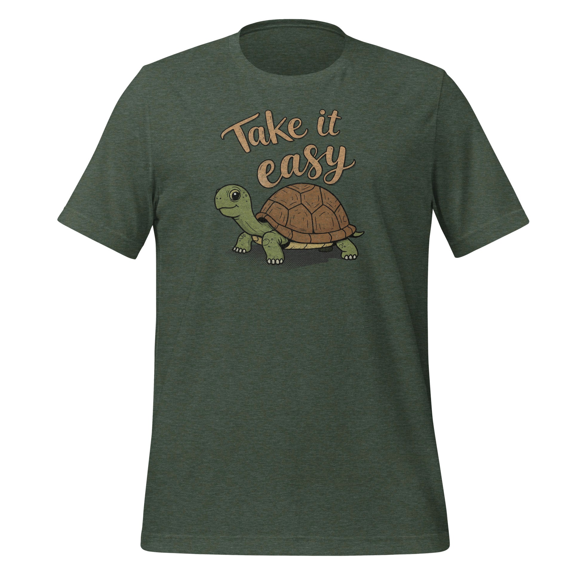 Take it Easy Turtle Tee - Blurb Shirts