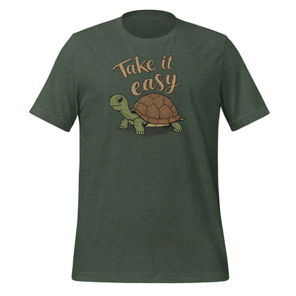 Take it Easy Turtle Tee - Blurb Shirts