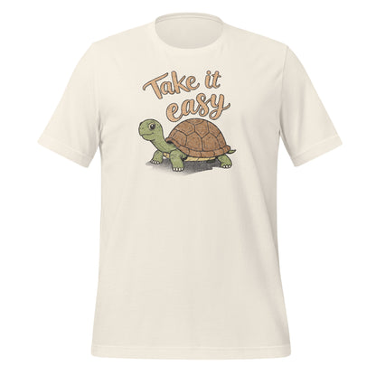 Take it Easy Turtle Tee - Blurb Shirts