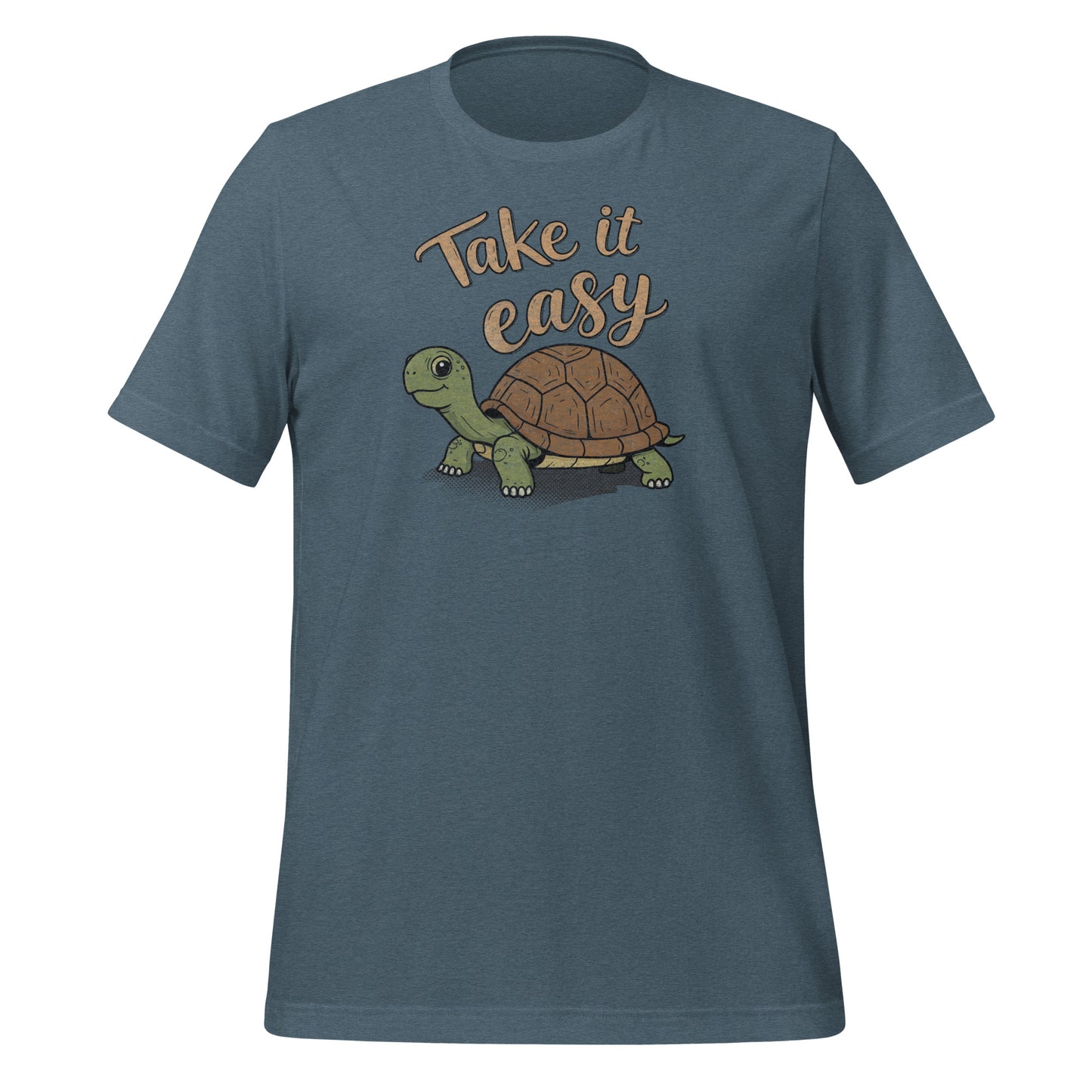 Take it Easy Turtle Tee - Blurb Shirts