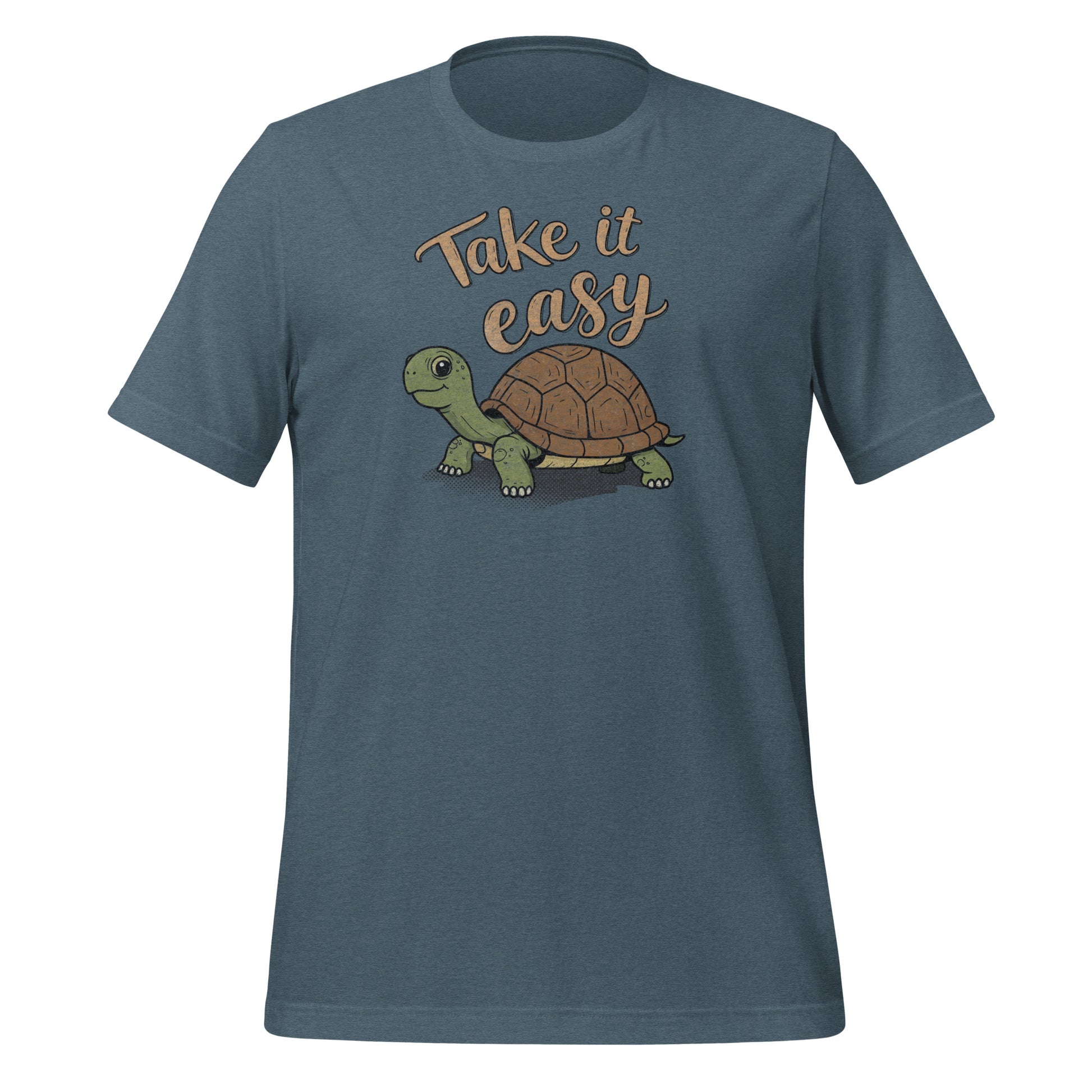 Take it Easy Turtle Tee - Blurb Shirts